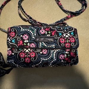 EUC Vera Bradley Disney Crossbody Wallet